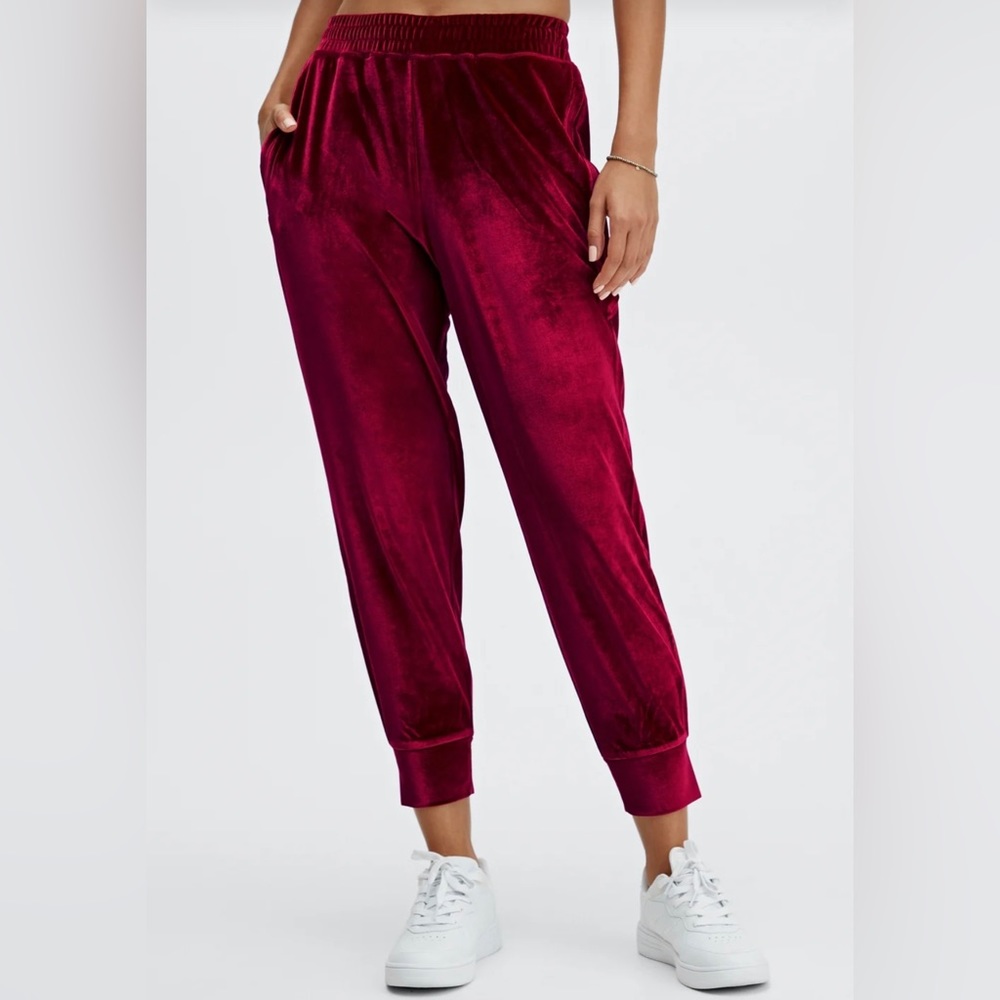 Fabletics Velour Jogger
